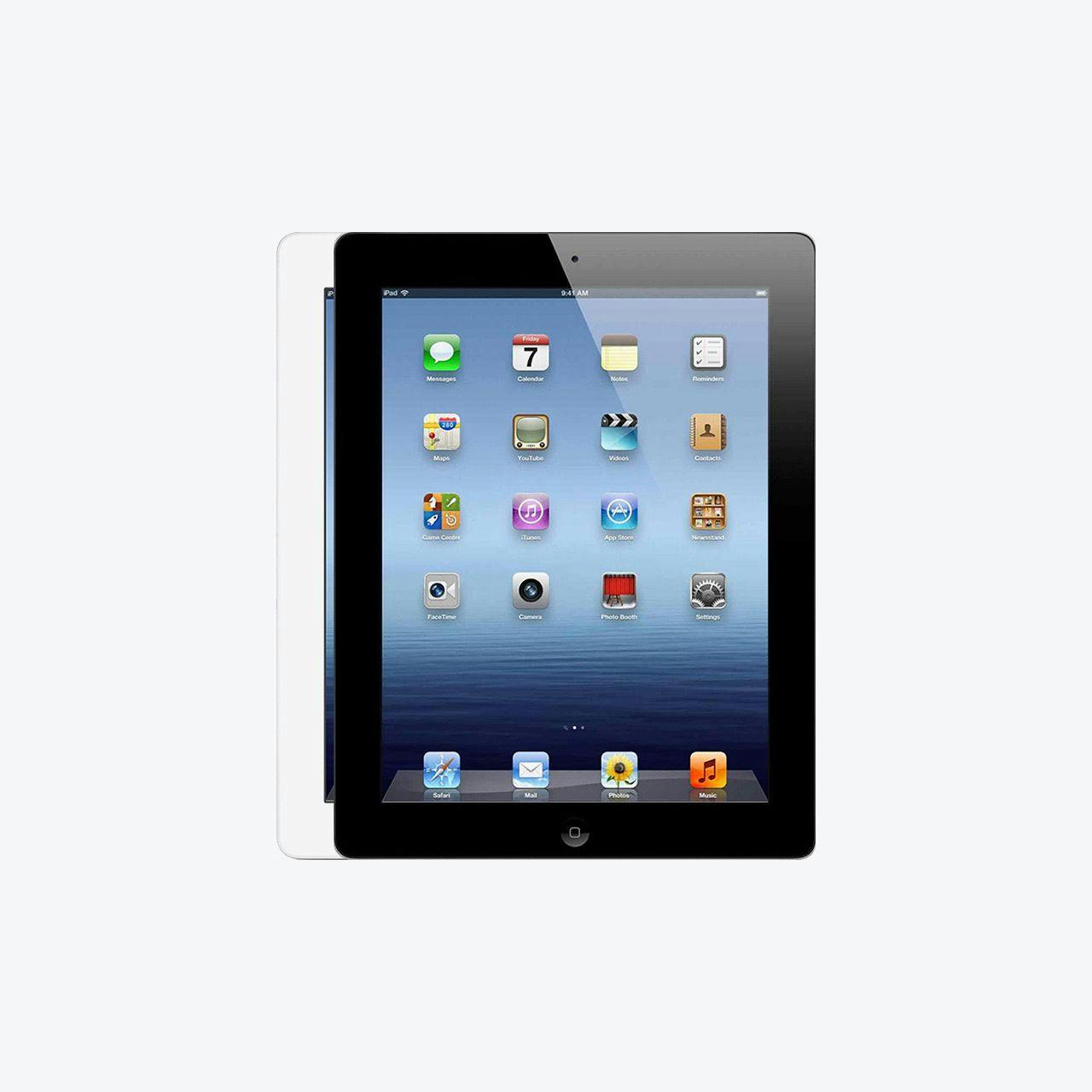 Image of iPad 4th Generation.