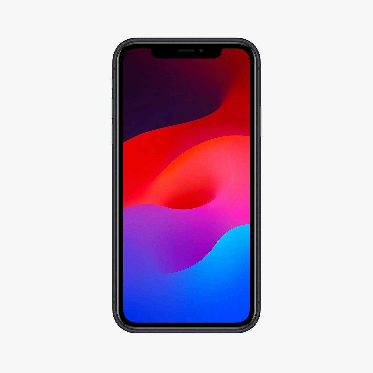 Image of iPhone XR.